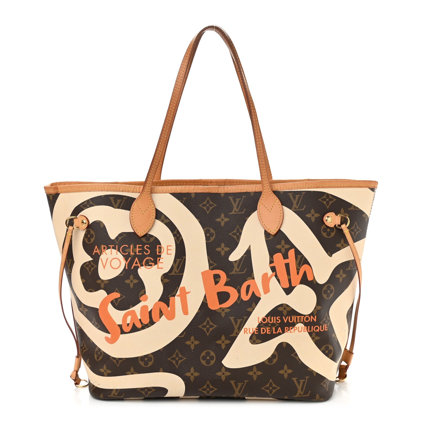 Monogram Tahitienne Saint Barth Neverfull MM