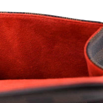 Louis Vuitton Damier Ebene Pochette Florentine S 9 of 9