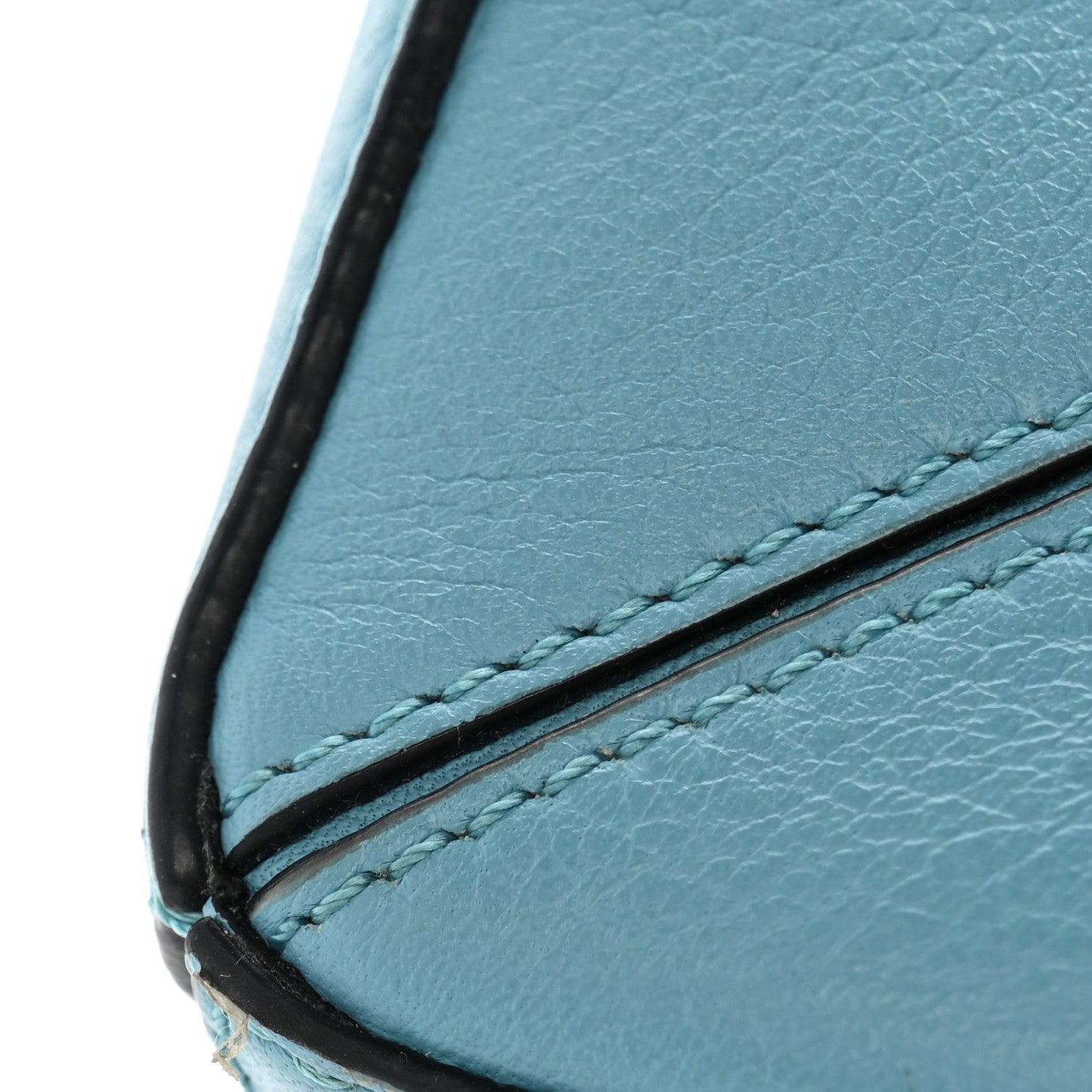 Loewe Calfskin Mini Puzzle Bag Light Blue 1943551 – FASHIONPHILE