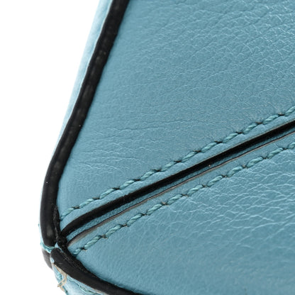 Loewe Calfskin Mini Puzzle Bag Light Blue 11 of 11