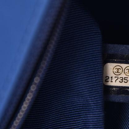 Chanel Lambskin Quilted New Medium Boy Flap Blue 7 of 7