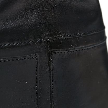 Jimmy Choo Calfskin Knee High Boots 40 Black 7 of 7