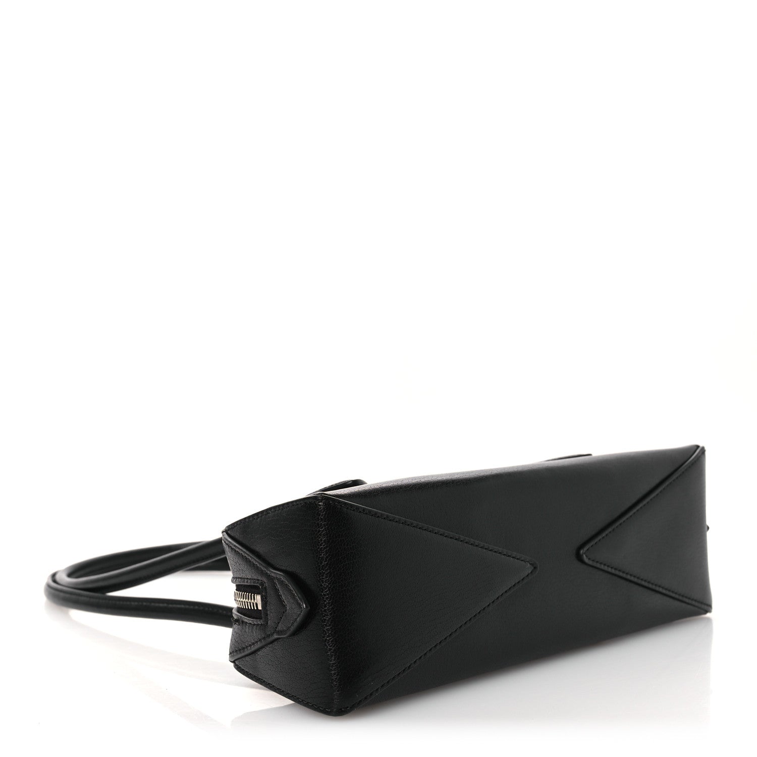 Alaia Shiny Goatskin Small Le Teckel Bag Black Black 5 of 11