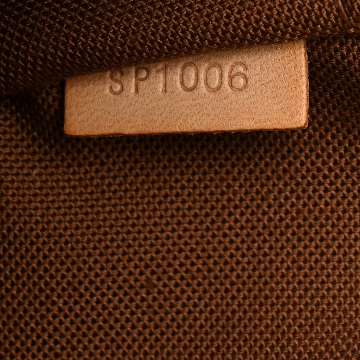 Monogram Bosphore Bum Bag