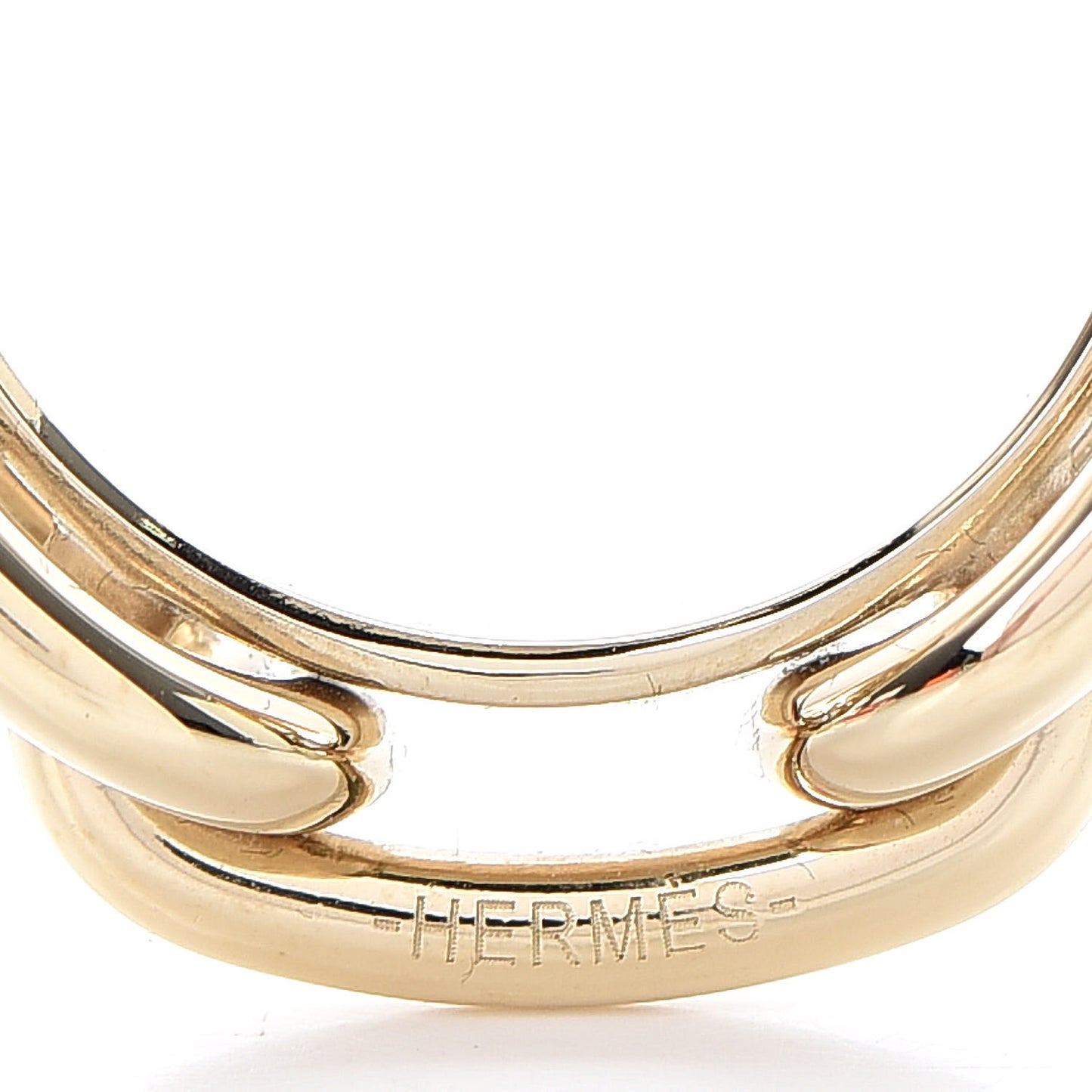 Permabrass Regate Scarf Ring