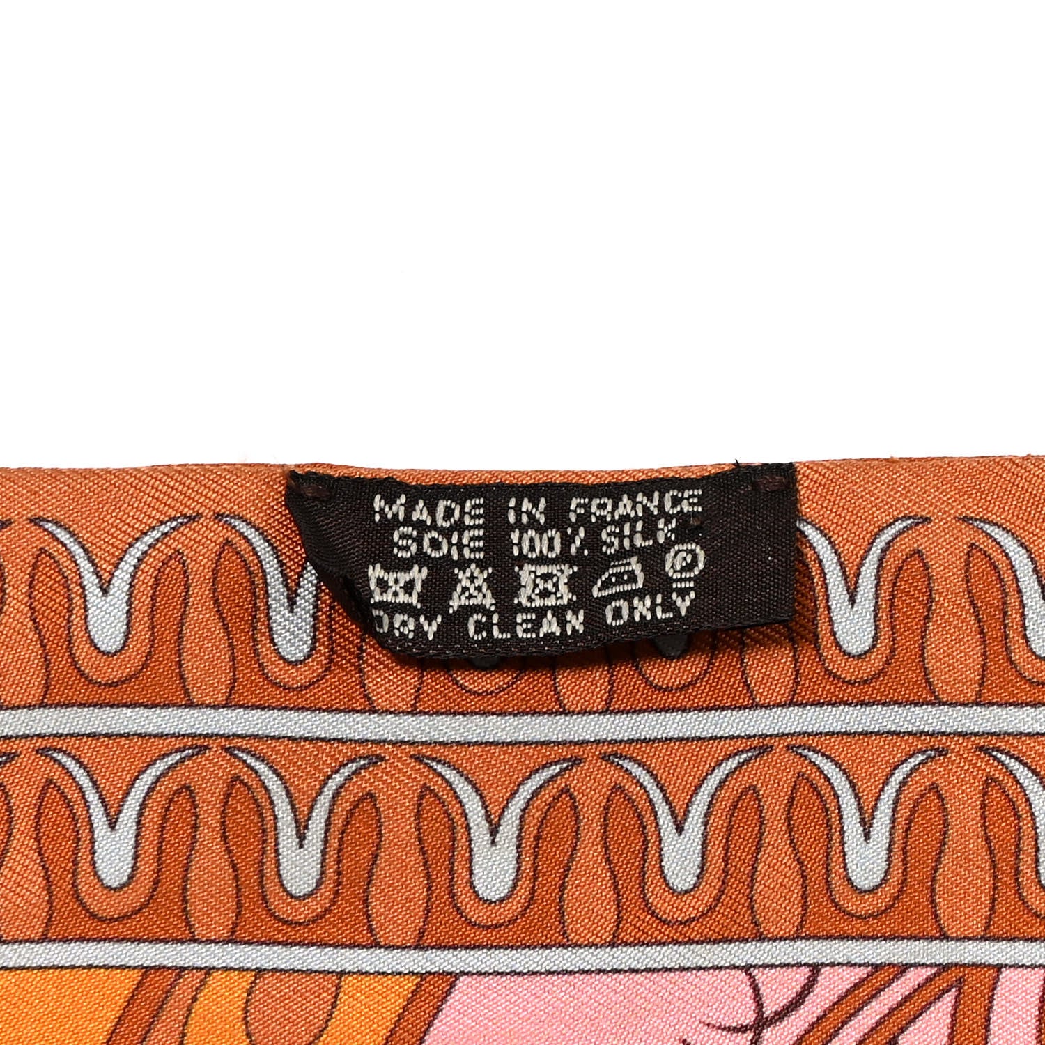Hermes Silk Geometrie Cretoise Silk Twilly 3 of 5