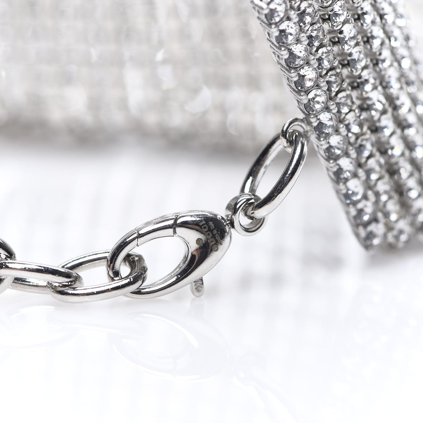 Crystal Fringe GG Bracelet M