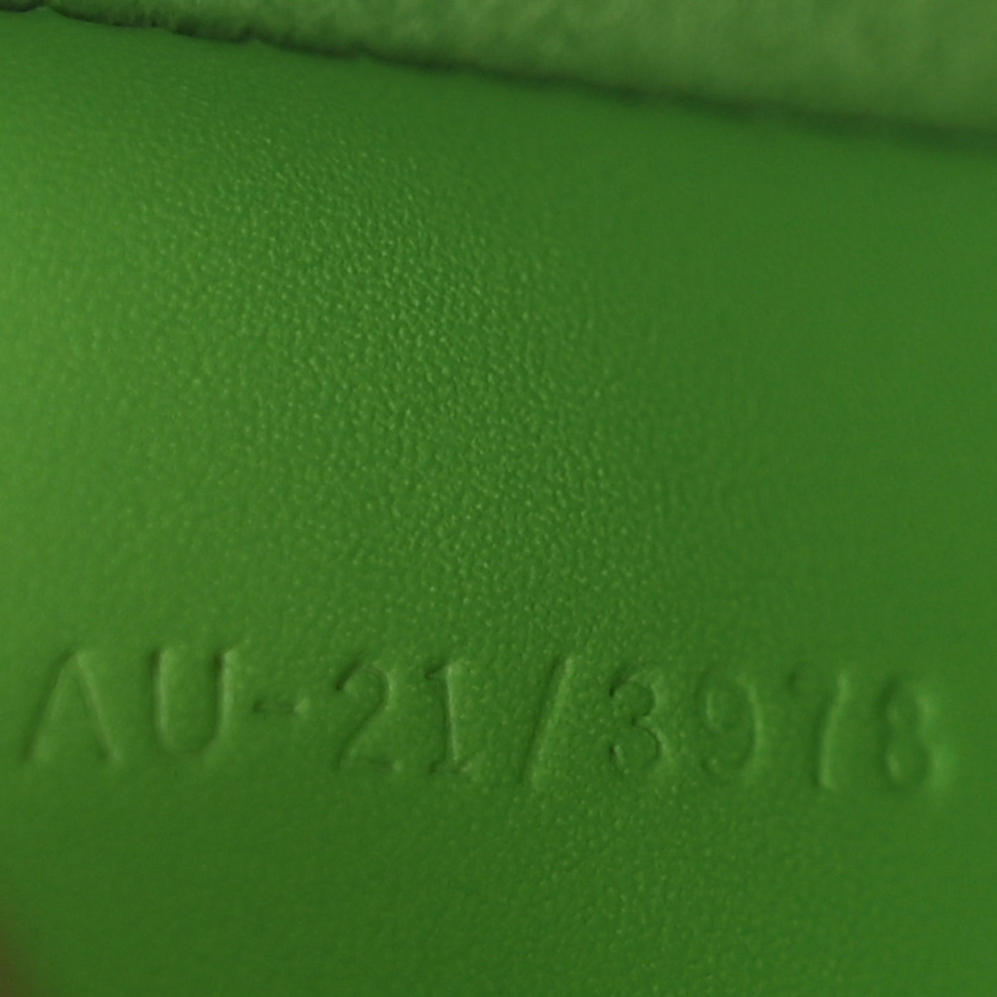 Soft Calfskin Mini Gancini Hobo Lime