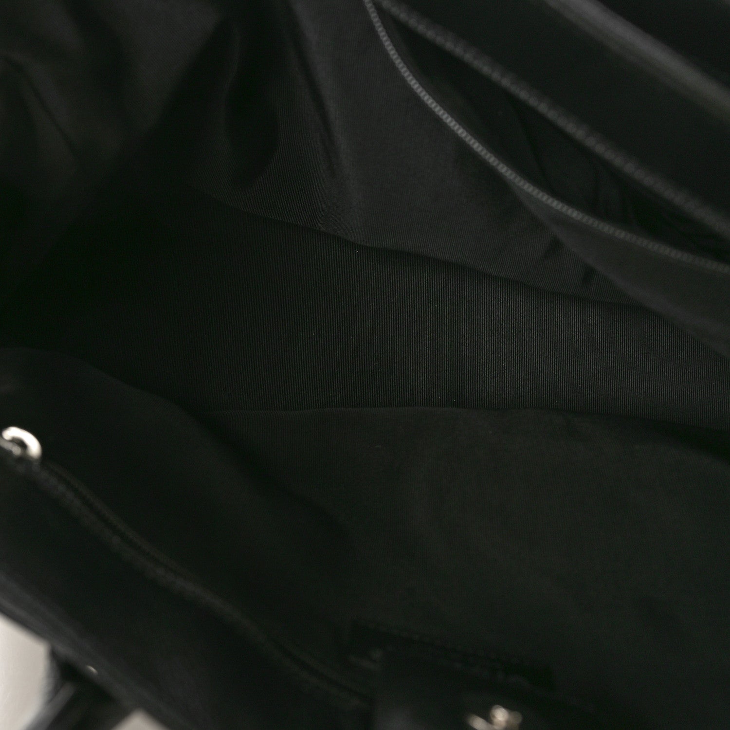 Chanel Caviar Cerf Executive Shopper Tote Black 5 of 10