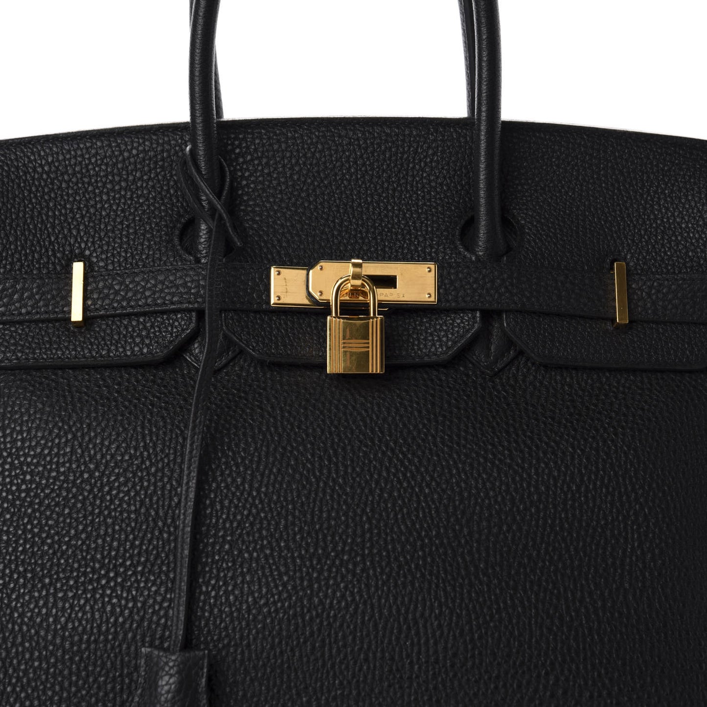 Togo Birkin 35 Black