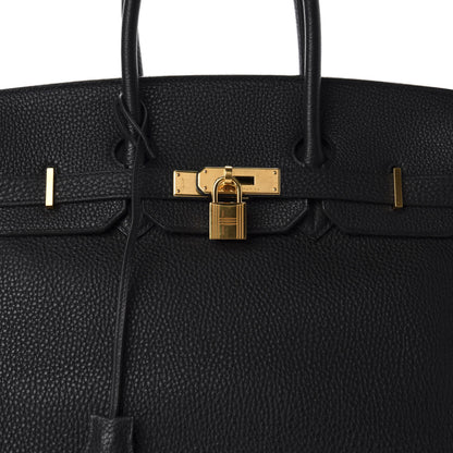 Hermes Togo Birkin 35 Black 10 of 10