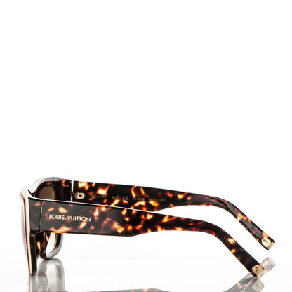 Louis Vuitton 3 Layer Audrey Sunglasses Z0619W 3 of 6