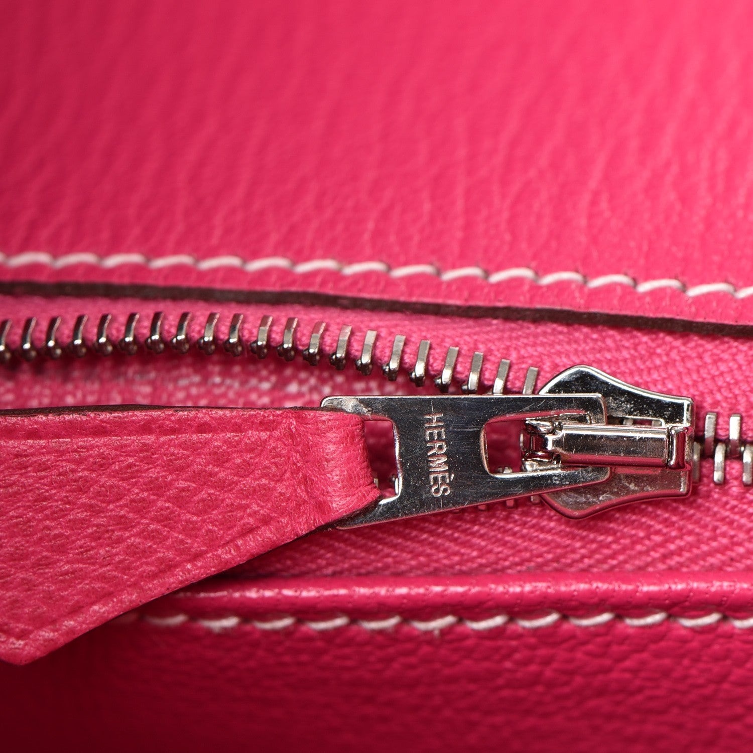 Hermes Epsom Birkin 35 Rose Tyrien 18 of 35