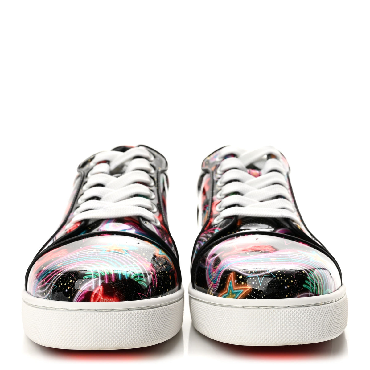 Patent Starlight Orlato Flat Sneakers 40 Multi