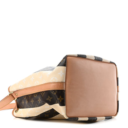 Louis Vuitton Monogram Rayures Petit Noe 3 of 4