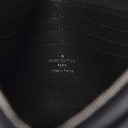 Louis Vuitton Soft Calfskin My Lockme Pochette Black 5 of 9