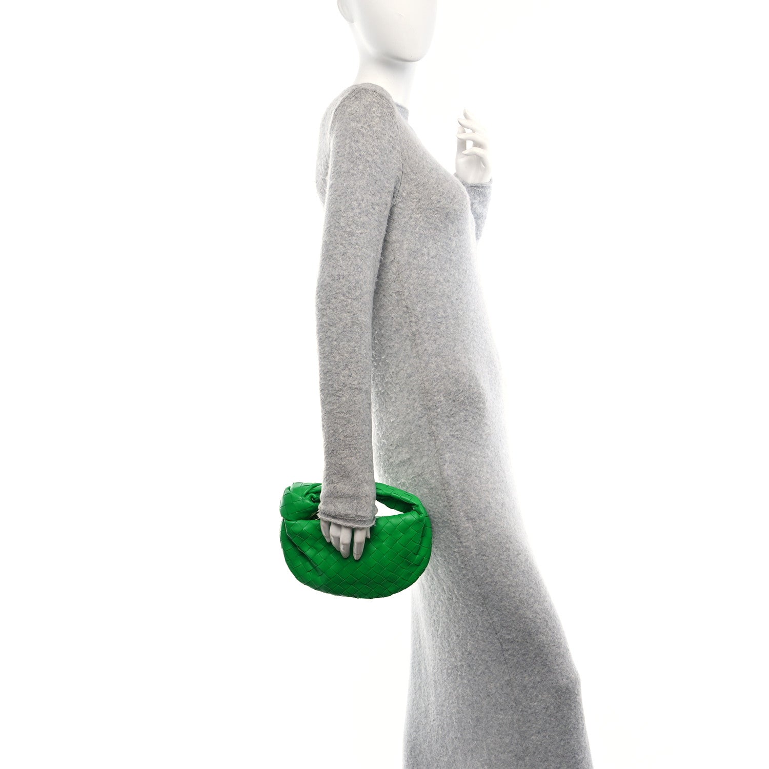 Bottega Veneta Nappa Intrecciato Mini Jodie Parakeet 2 of 9