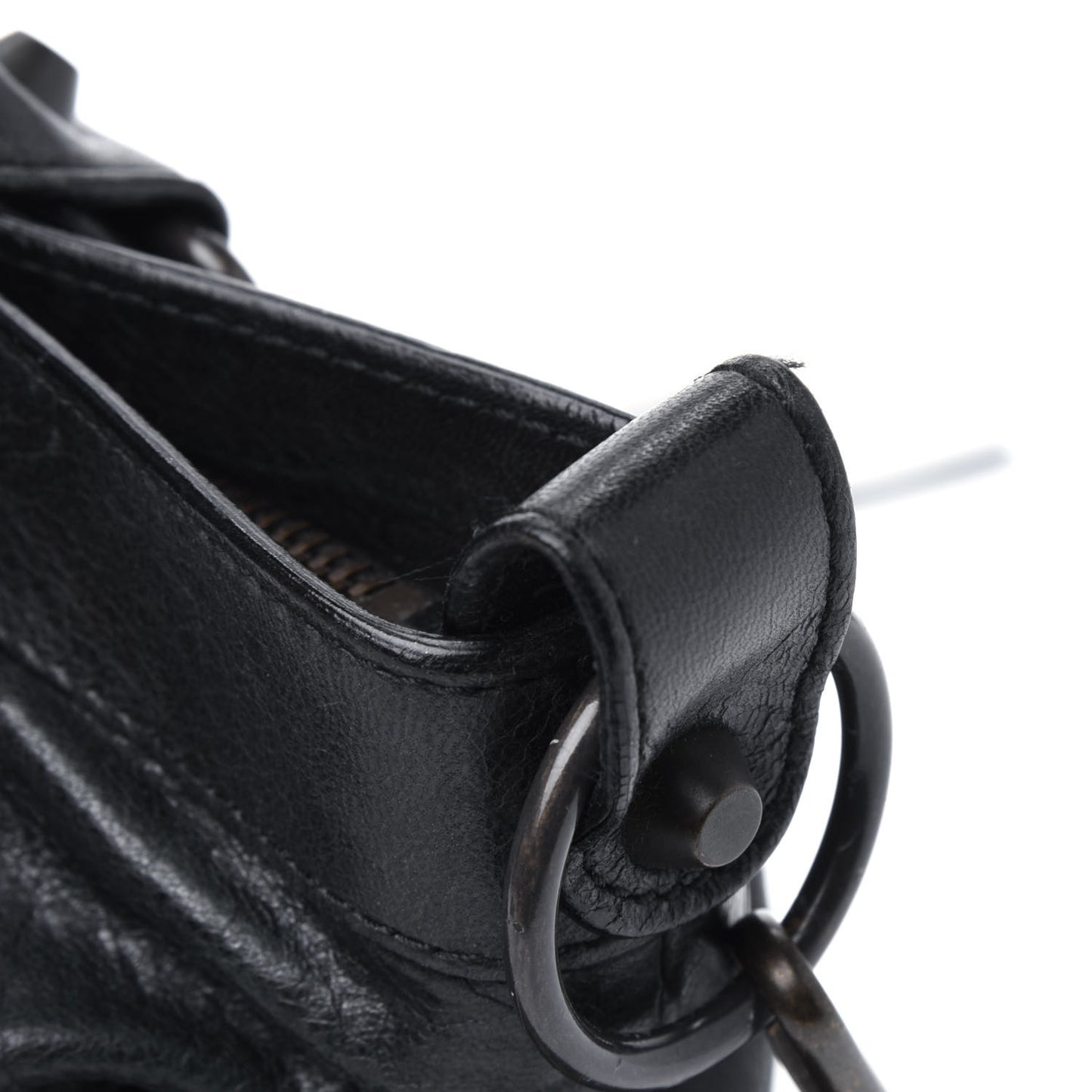 Agneau Classic Hardware First Black