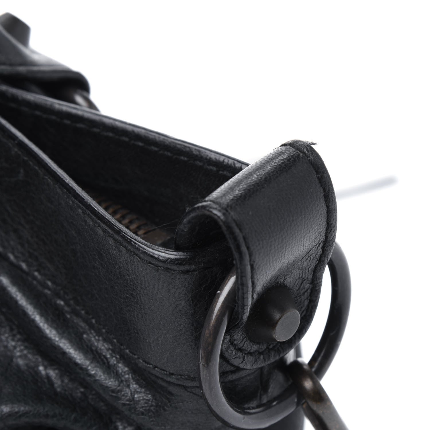 Balenciaga Agneau Classic Hardware First Black 14 of 17