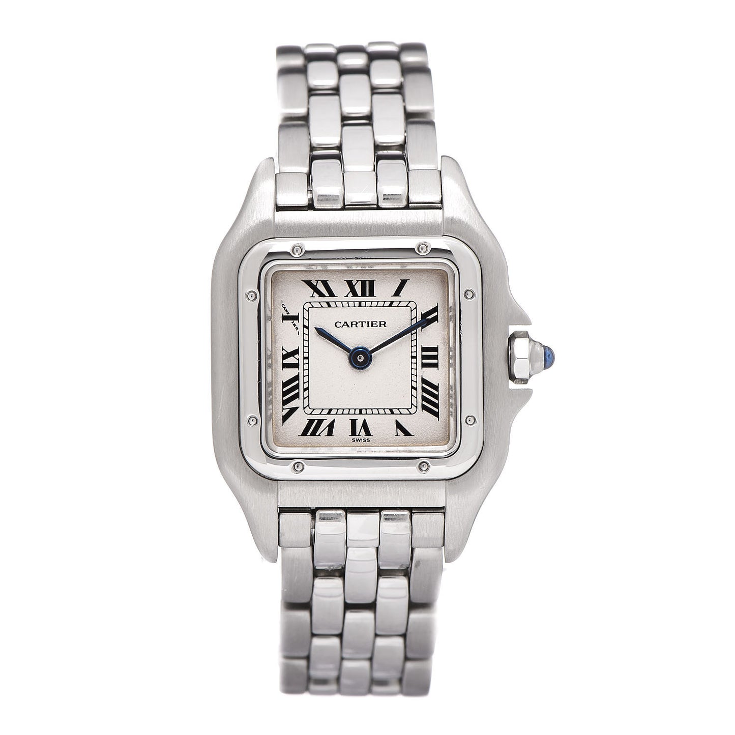 Stainless Steel 22mm Panthere Quartz Watch
