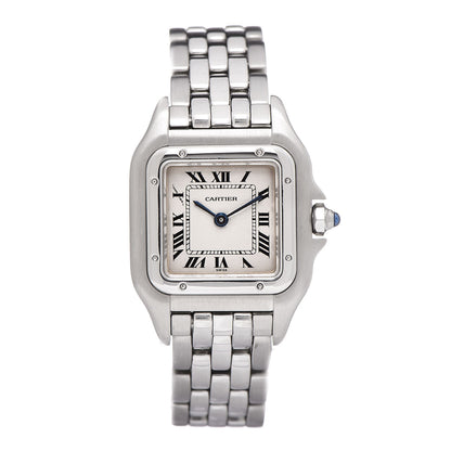 Cartier Stainless Steel 22mm Panthere Quartz Watch 1 of 7