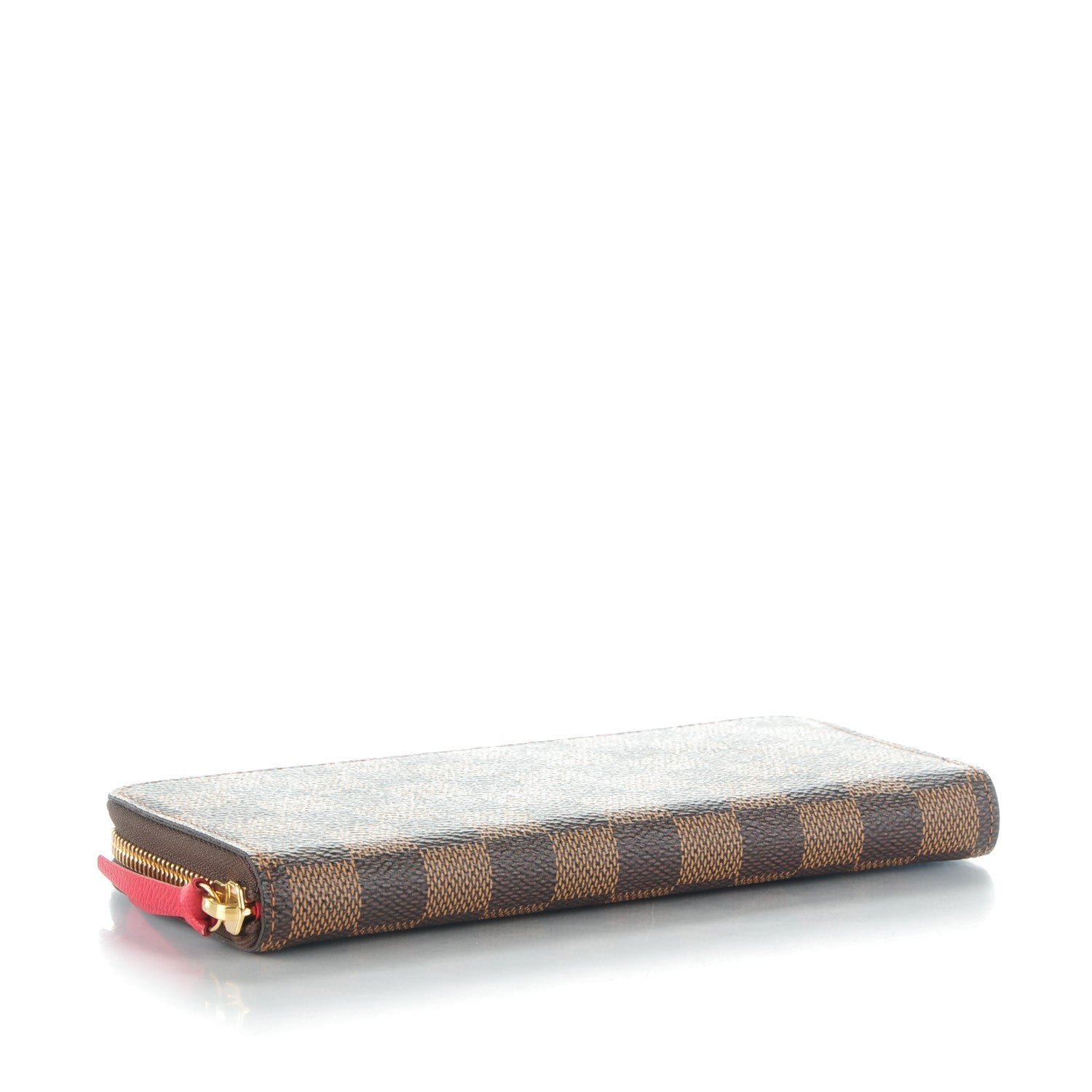 Louis Vuitton Damier Ebene Clemence Wallet 4 of 7