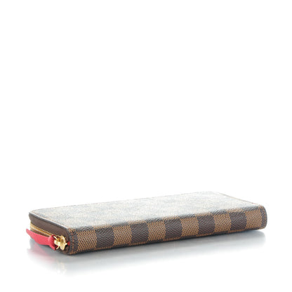 Louis Vuitton Damier Ebene Clemence Wallet 4 of 7
