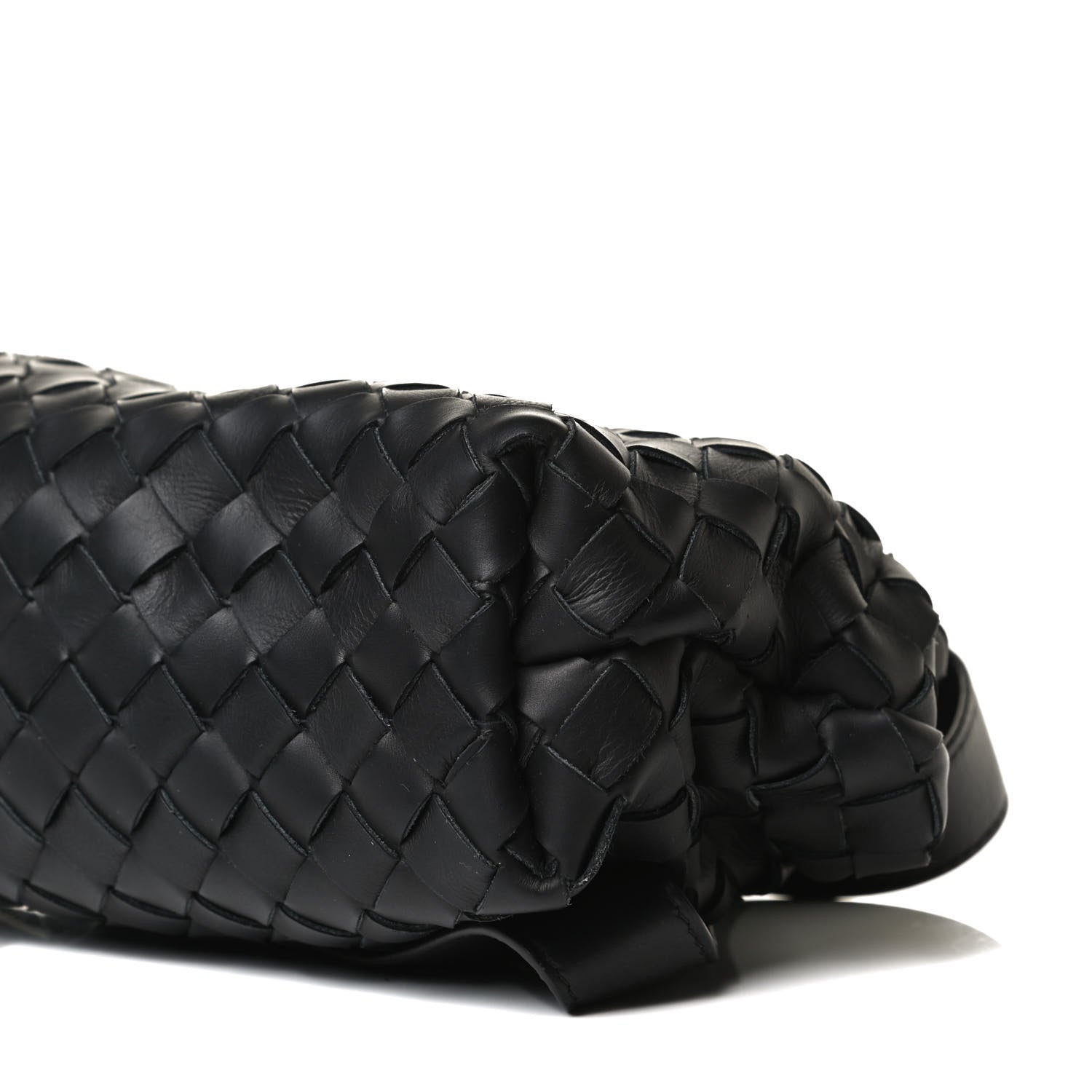 Bottega Veneta Nappa Intrecciato Messenger Bag Black 12 of 16
