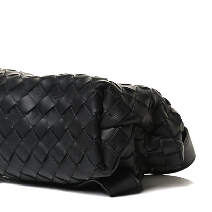 Bottega Veneta Nappa Intrecciato Messenger Bag Black 12 of 16