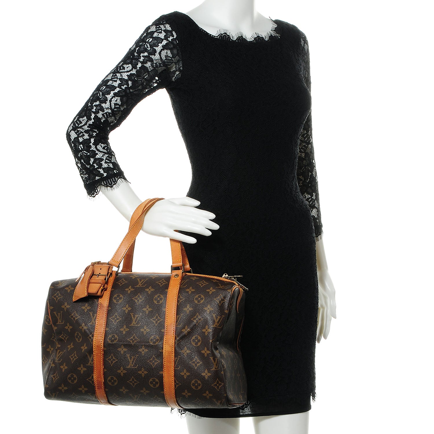 Louis Vuitton Monogram Sac Souple 35 2 of 9