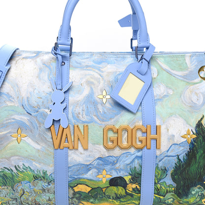 Louis Vuitton Masters Van Gogh Keepall Bandouliere 50 4 of 13