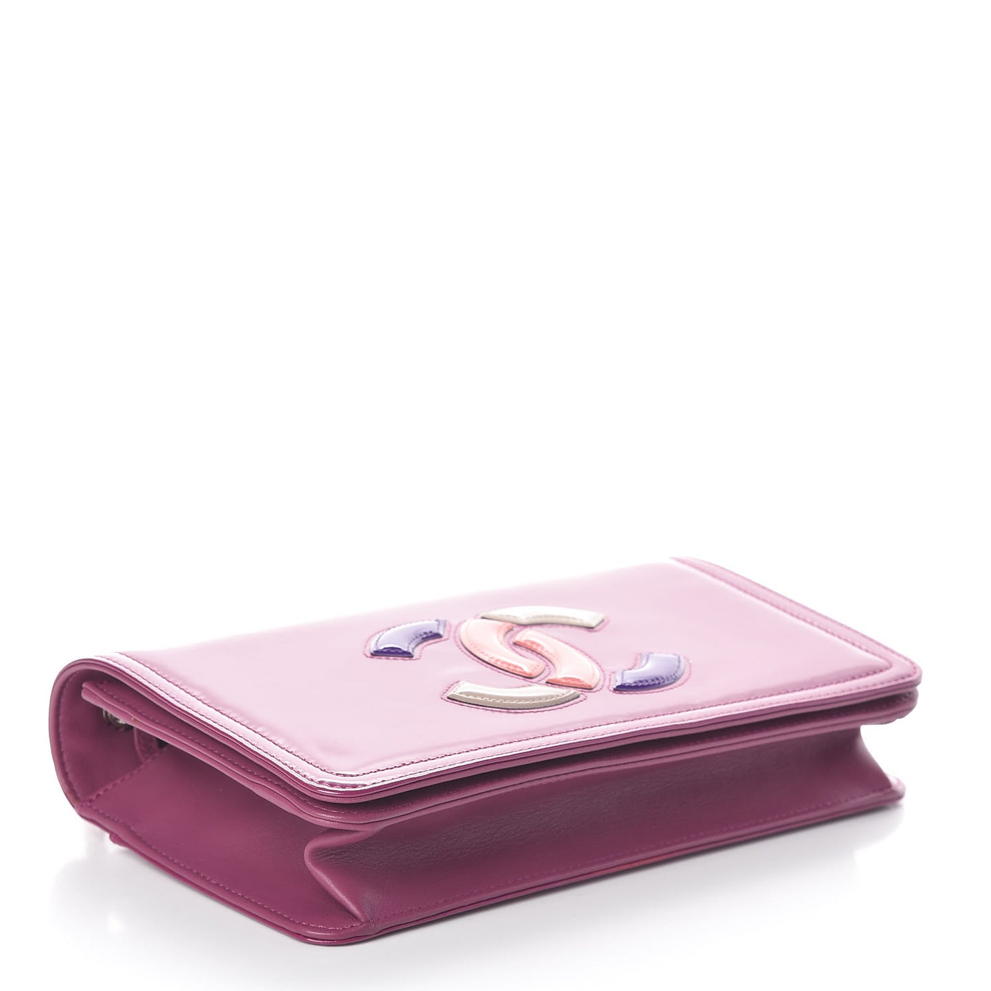 Vinyl Lipstick Flap Viole