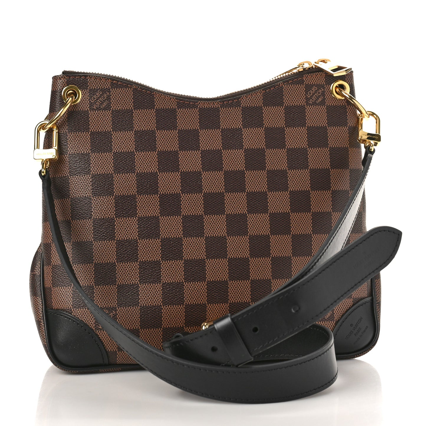Damier Ebene Odeon PM Black