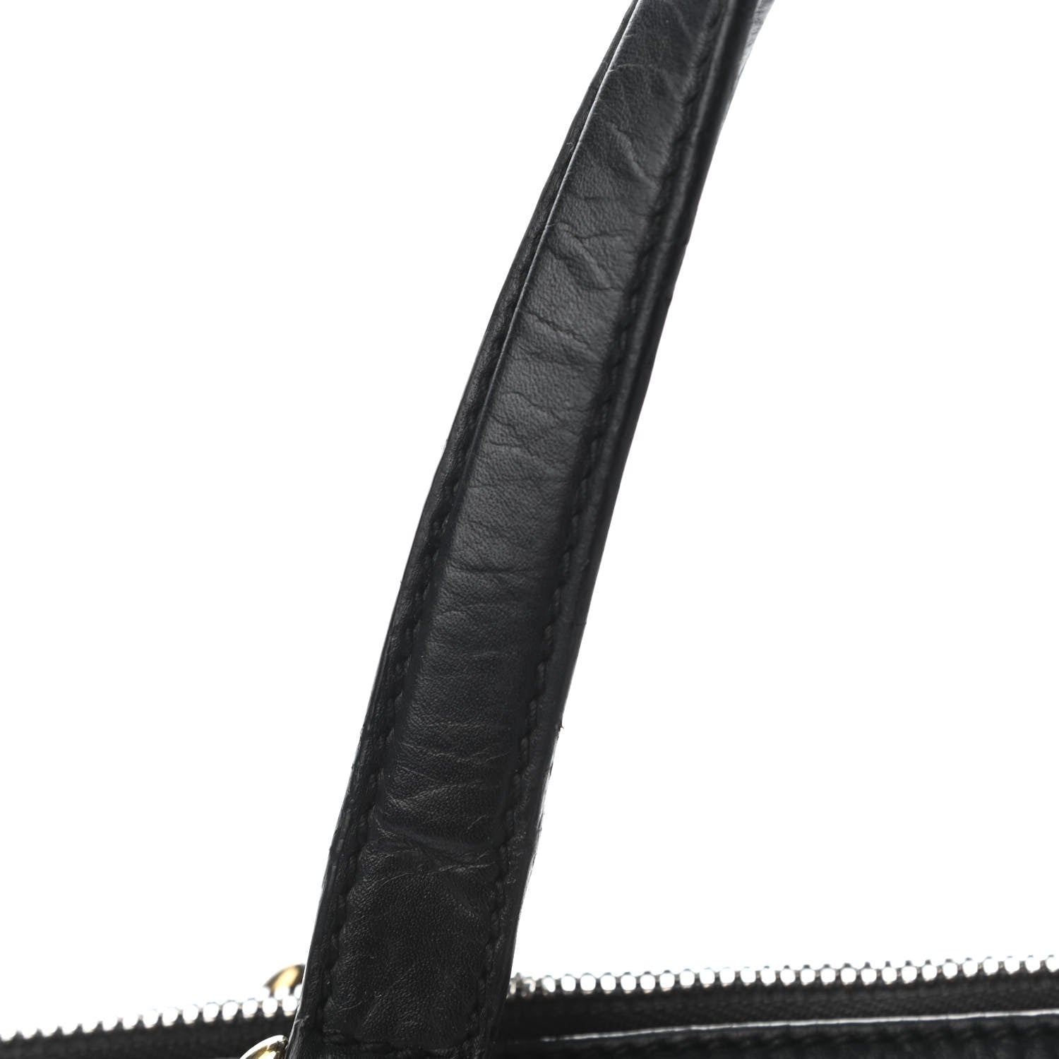 Gucci Cellarius Calfskin Small Soho Top Handle Satchel Black 10 of 10