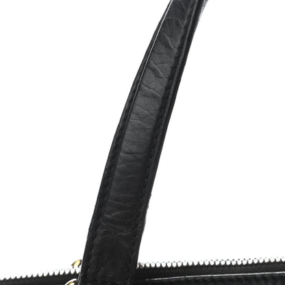 Gucci Cellarius Calfskin Small Soho Top Handle Satchel Black 10 of 10
