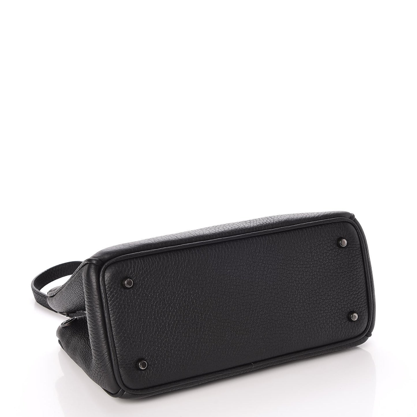 Bullcalf Small Ultra Black Diorissimo Tote