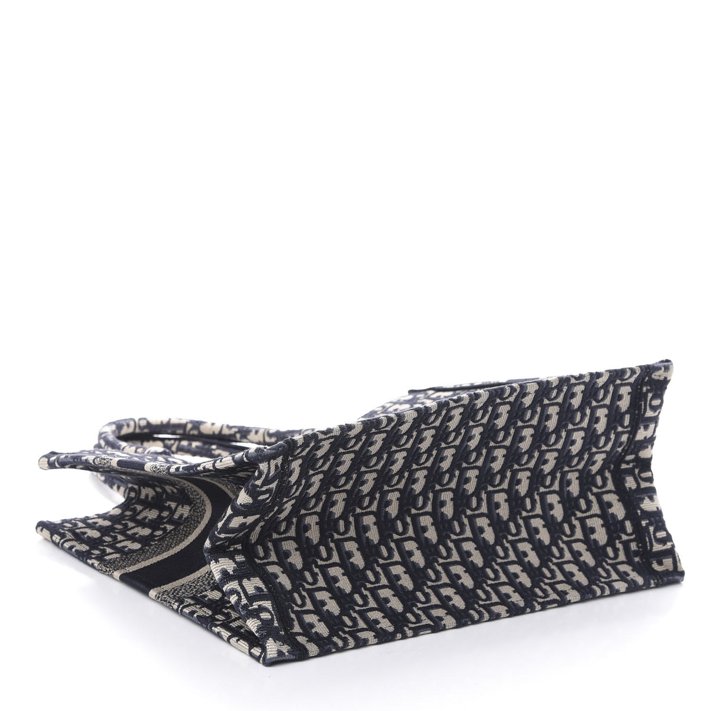 Oblique Medium Book Tote Blue Multicolor