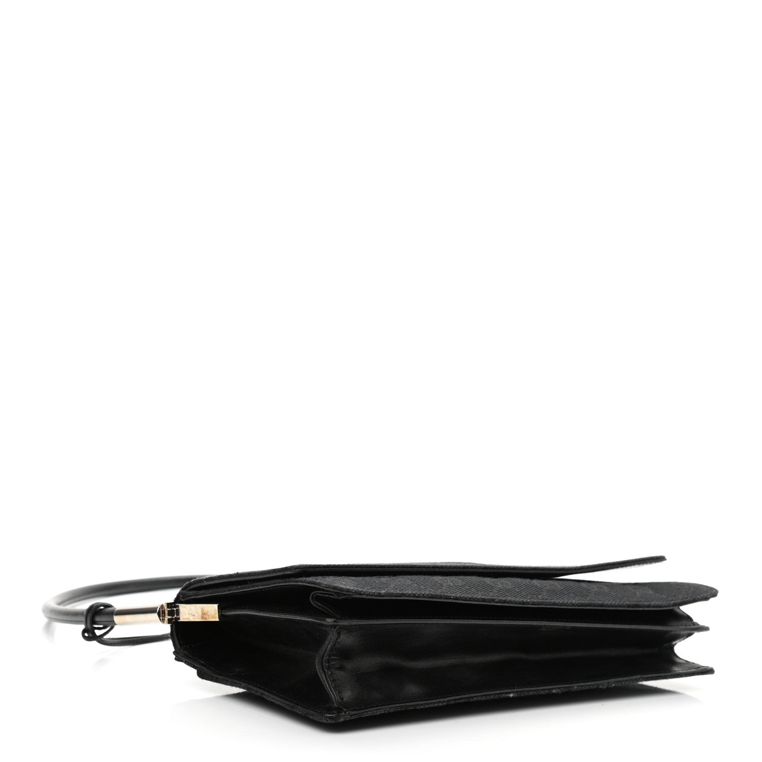 Gucci Monogram Pochette Black 4 of 14