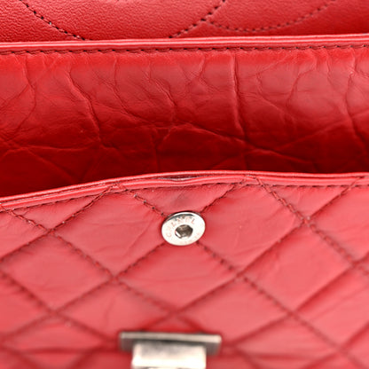 Chanel Aged Calfskin Quilted 2.55 Reissue 226 Flap Red 11 of 14