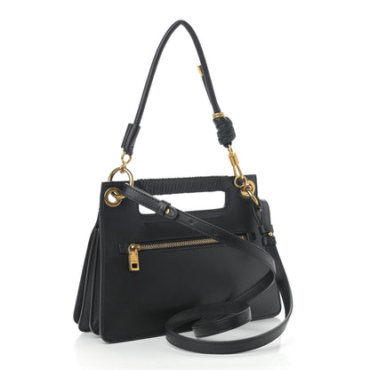 Givenchy Calfskin Small Whip Top Handle Crossbody Black 3 of 10