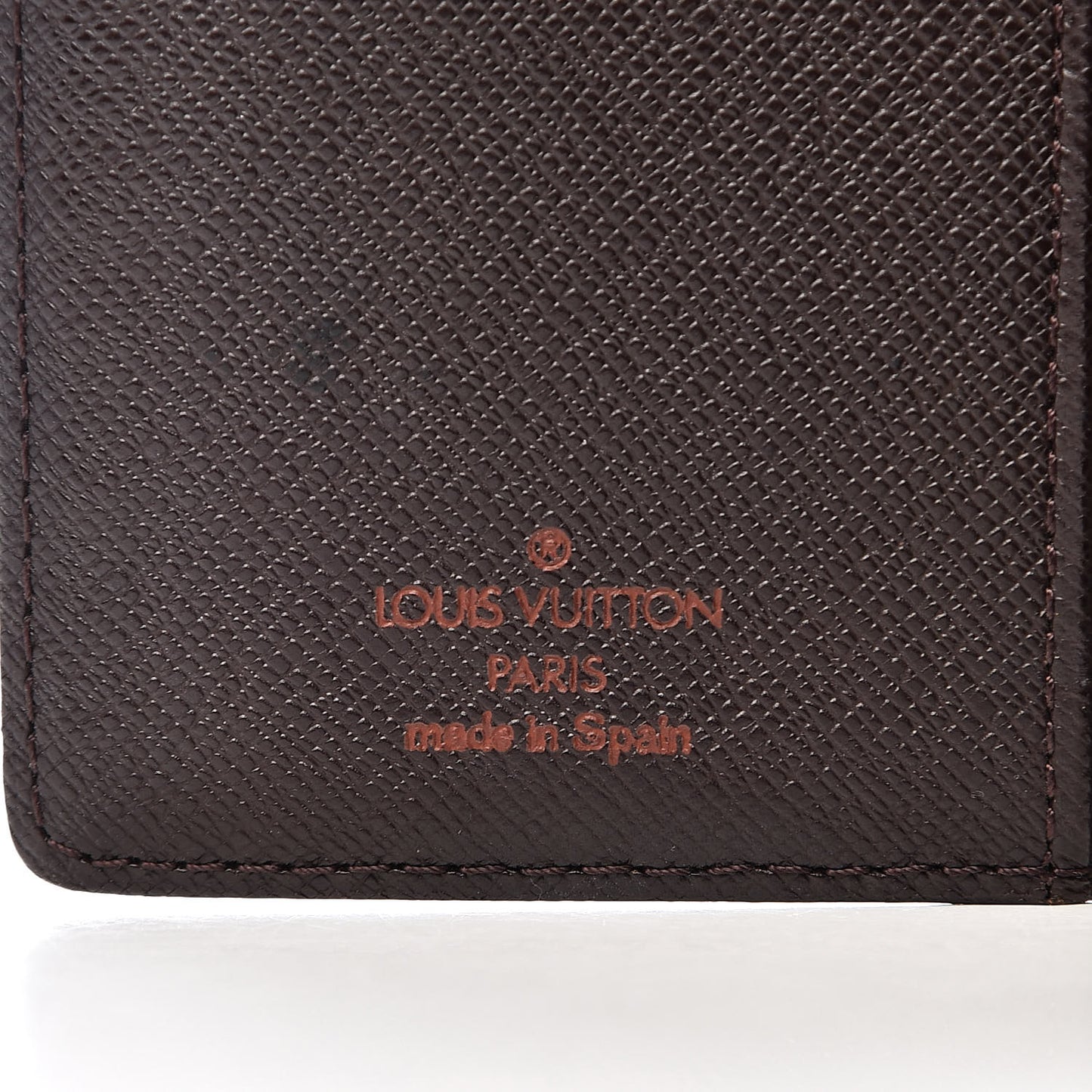 Damier Ebene Small Ring Agenda Cover