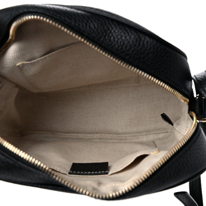 Gucci Pebbled Calfskin Small Soho Disco Bag Black 5 of 12