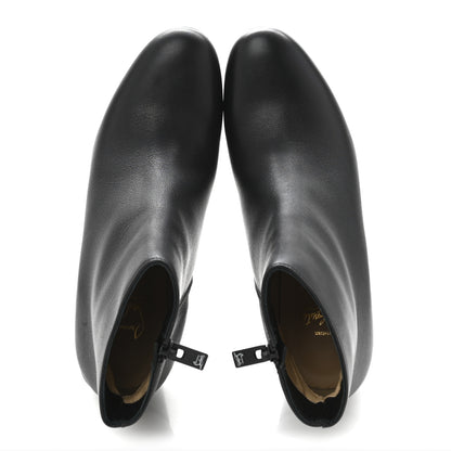 Christian Louboutin Calfskin Turela 85 Ankle Boots 36 Black 2 of 9