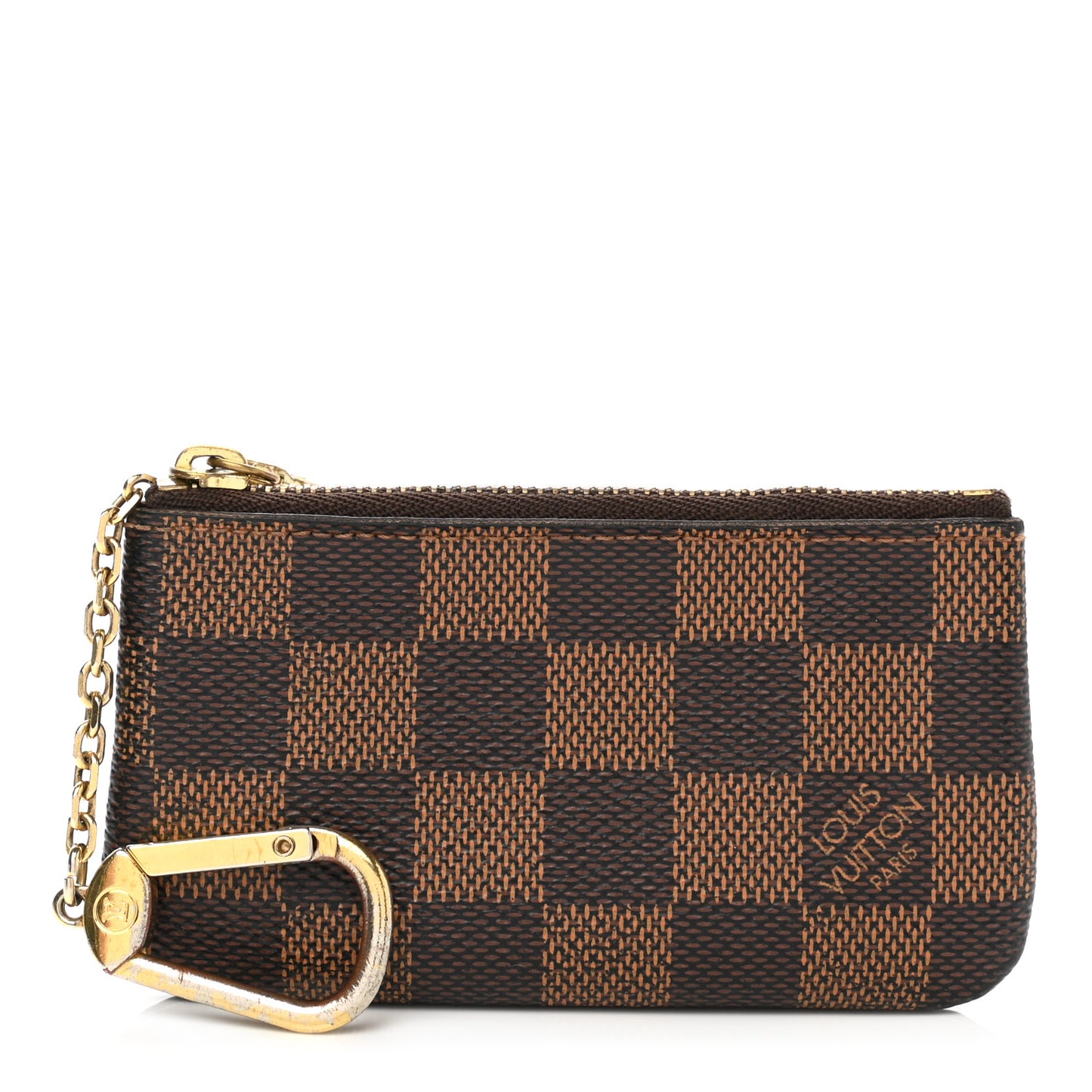 Damier Ebene Key Pouch