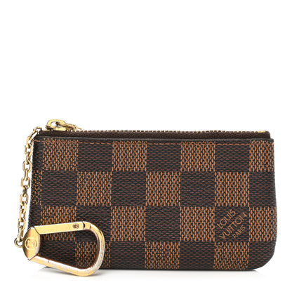 Louis Vuitton Damier Ebene Key Pouch 1 of 7