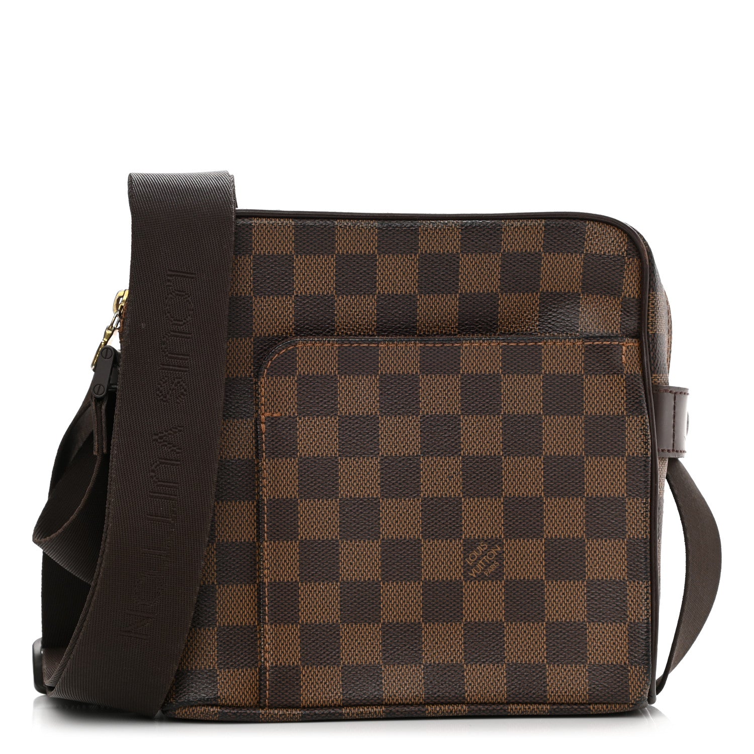 Louis Vuitton Damier Ebene Olav PM Messenger Bag 2 of 17