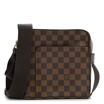 Louis Vuitton Damier Ebene Olav PM Messenger Bag 2 of 17