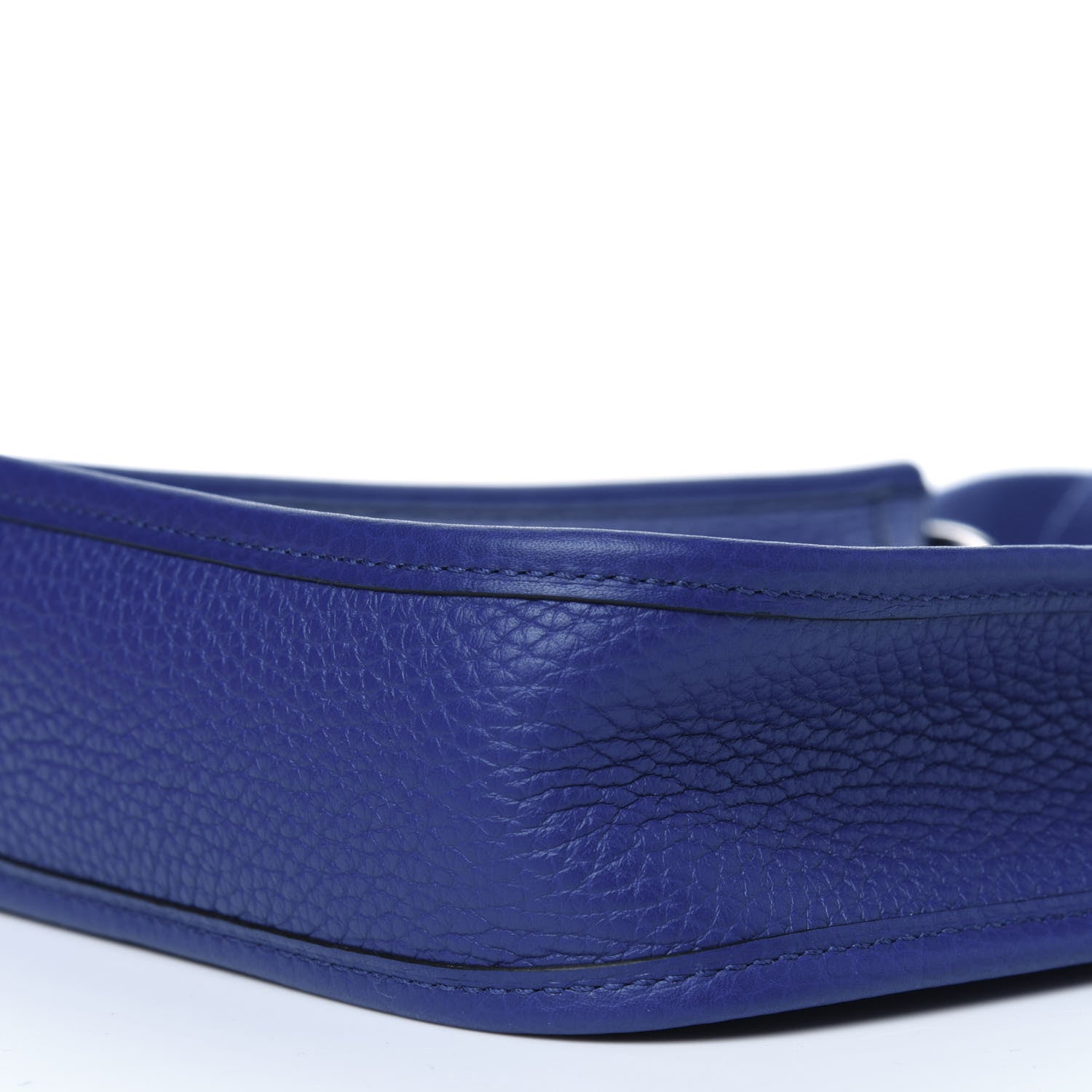 Hermes Taurillon Clemence Evelyne TPM Bleu Electrique 11 of 14