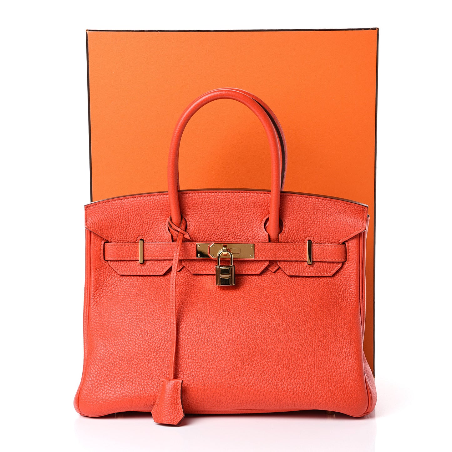 Togo Birkin 30 Capucine