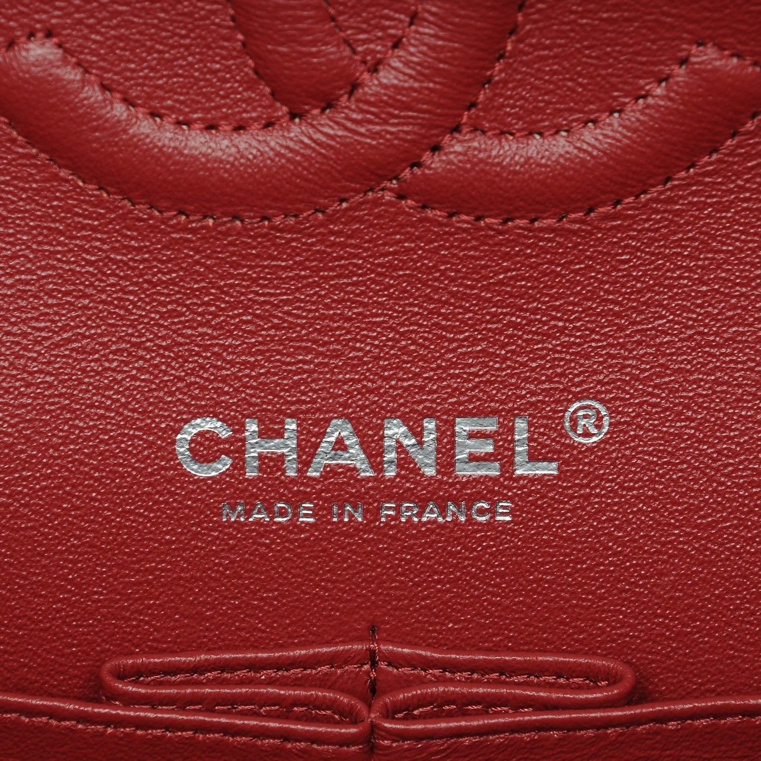Chanel Caviar Quilted Medium Double Flap Red 5 of 6